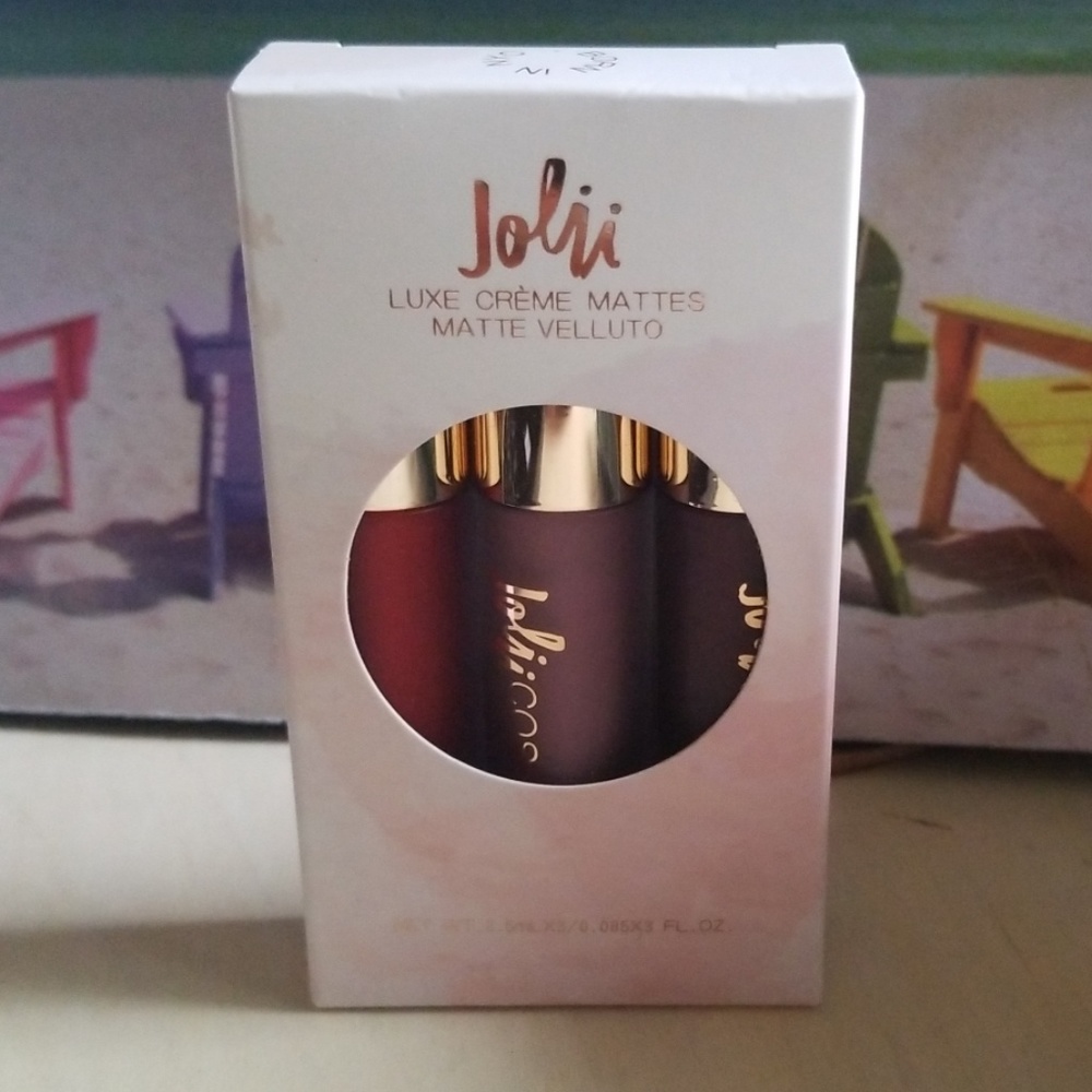 Jolii Luxe Creme Matte Trio
